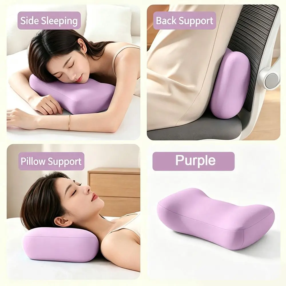 Head Rest Memory Foam Neck Pillow Soft Support Ergonomic Shape Sleep Pillow Slow Rebound Memory Foam Pillow Back Sleepers