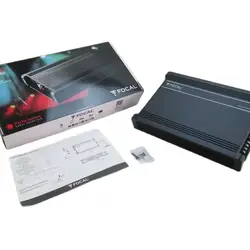 Free Shipping 1 Pc Focal AP-4340 70w x 4 @ 4ohms Car Audio Speaker Power Car Amplifier Class A/B 4 Channels Made In France