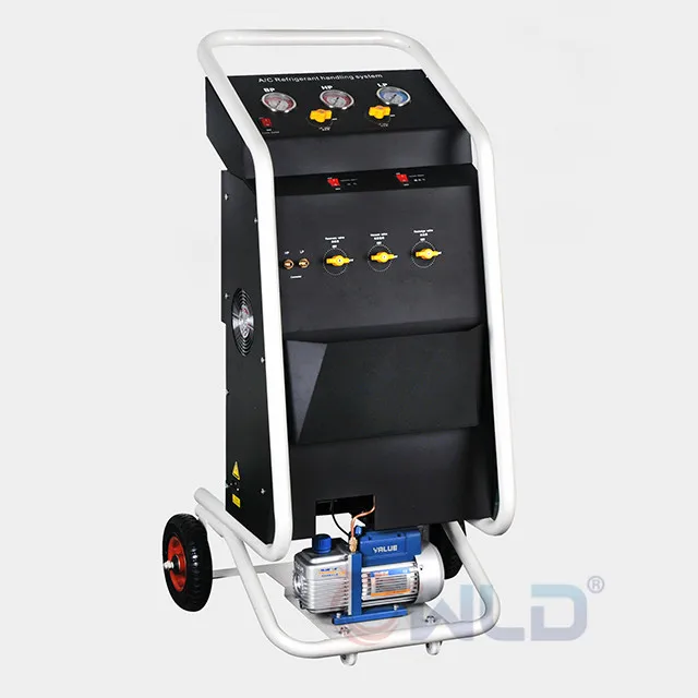 

WLD-L180A Manual model A/C Refrigerant Recovery & Charging Machine