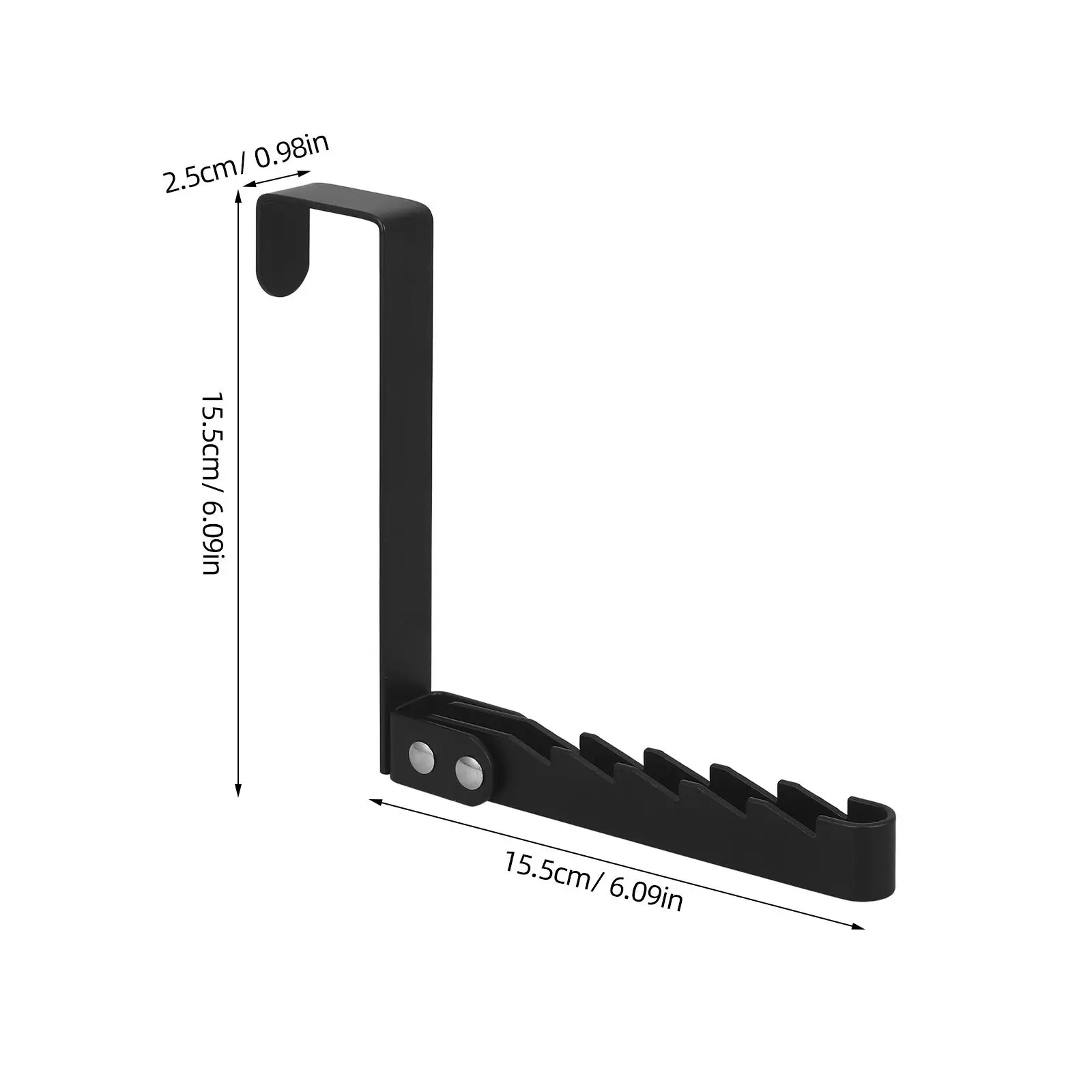 Foldable Over Door Hook Hanger Heavy Duty High Manganese Steel Clothes Towels Coat Rack Door Hooks for Hanging Bedroom Bathroom