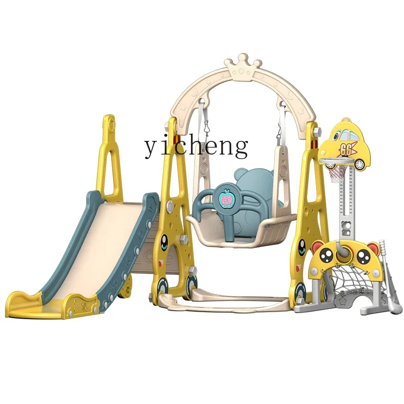 YY Slide Children Indoor Home Multi-Functional Slide Thickened Amusement Park