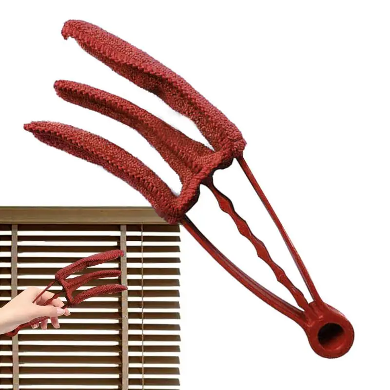 Microfiber Blind Duster Microfiber Car Auto Air Conditioner Multi Function Vent Outlet Cleaning Brush Home Window Shade Shutter