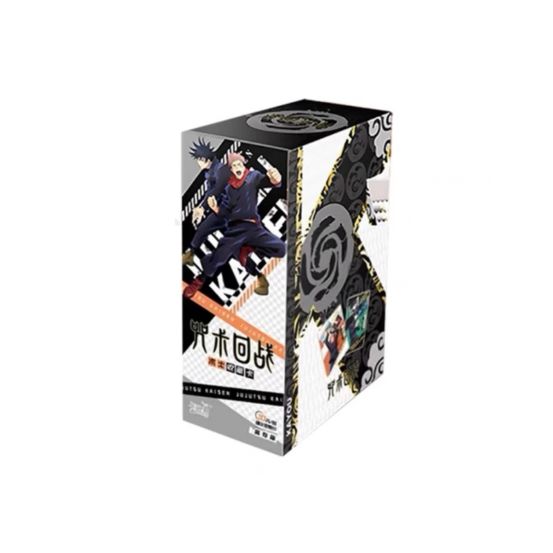 18Pack 90Sheet KAYOU Card Jujutsu Kaisen Anime BP MR UR SSR Itadori Yuji Satoru Gojo Fushiguro Megumi Collection Children Gift