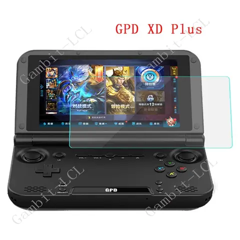 Per GPD XD Plus Gamepad Tablet PC 5 "GamePad Tablet Copertura protettiva in vetro temperato SU GPDXDPlus XDPlus Pellicola proteggi schermo