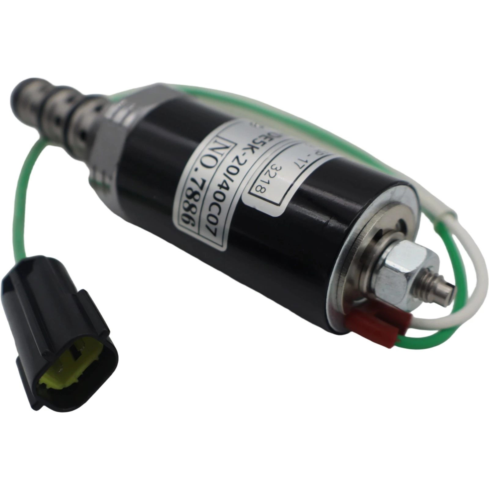 

Hydraulic Pump Solenoid Valve KDRDE5K-20 Compatible for Kobelco SK200-6E SK210-6E SK250-6E Excavator