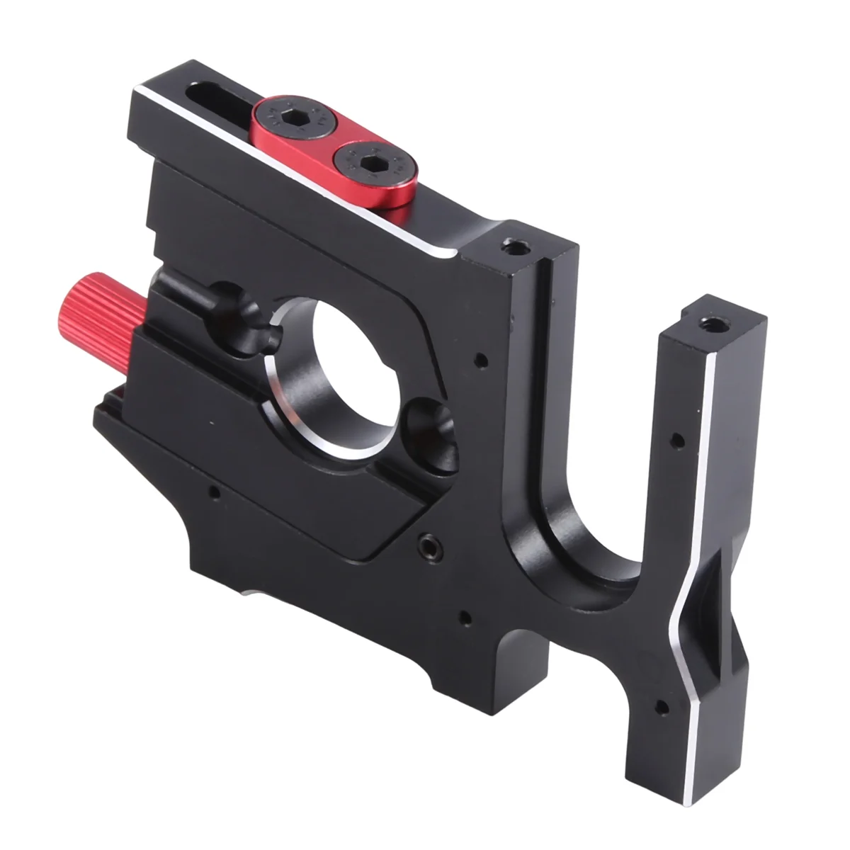 PMPC_Metal Sliding Motor Mount for RC Car Black