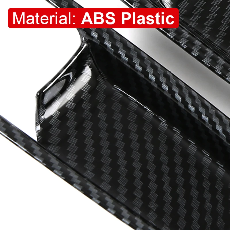 

For Toyota Corolla Cross XG10 2021 2022 2023 2024 2025 Hybrid ABS Car Inner Door Handle Bowl Cover Trim Accessories