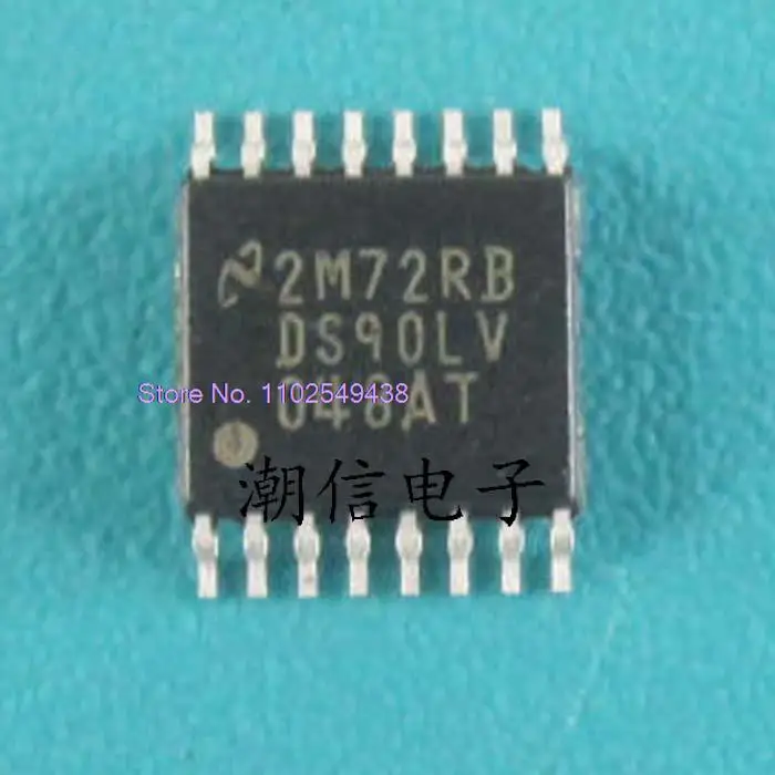 

10PCS/LOT DS90LV048AT TSSOP-16