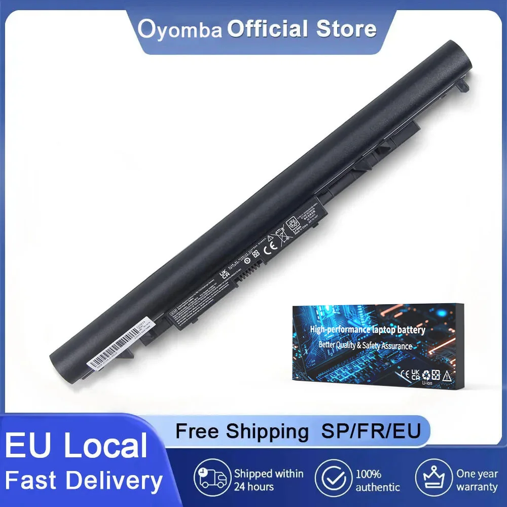 Oyomba JC04 919701-850 HSTNN-LB7W Laptop Battery compatible with HP Pavilion 240 G6 250 G6 255 G6 919700-850 919681-421