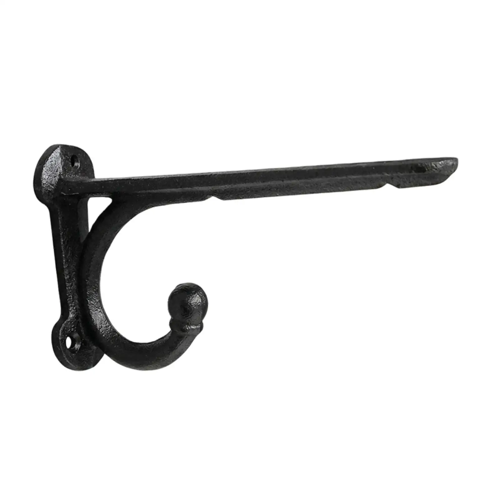 Decorative Shelf Bracket, Premium, Metal, Hardware, Easy to Install Heavy Duty, Sturdy with Hook Shelving Bracket Wall Mounted