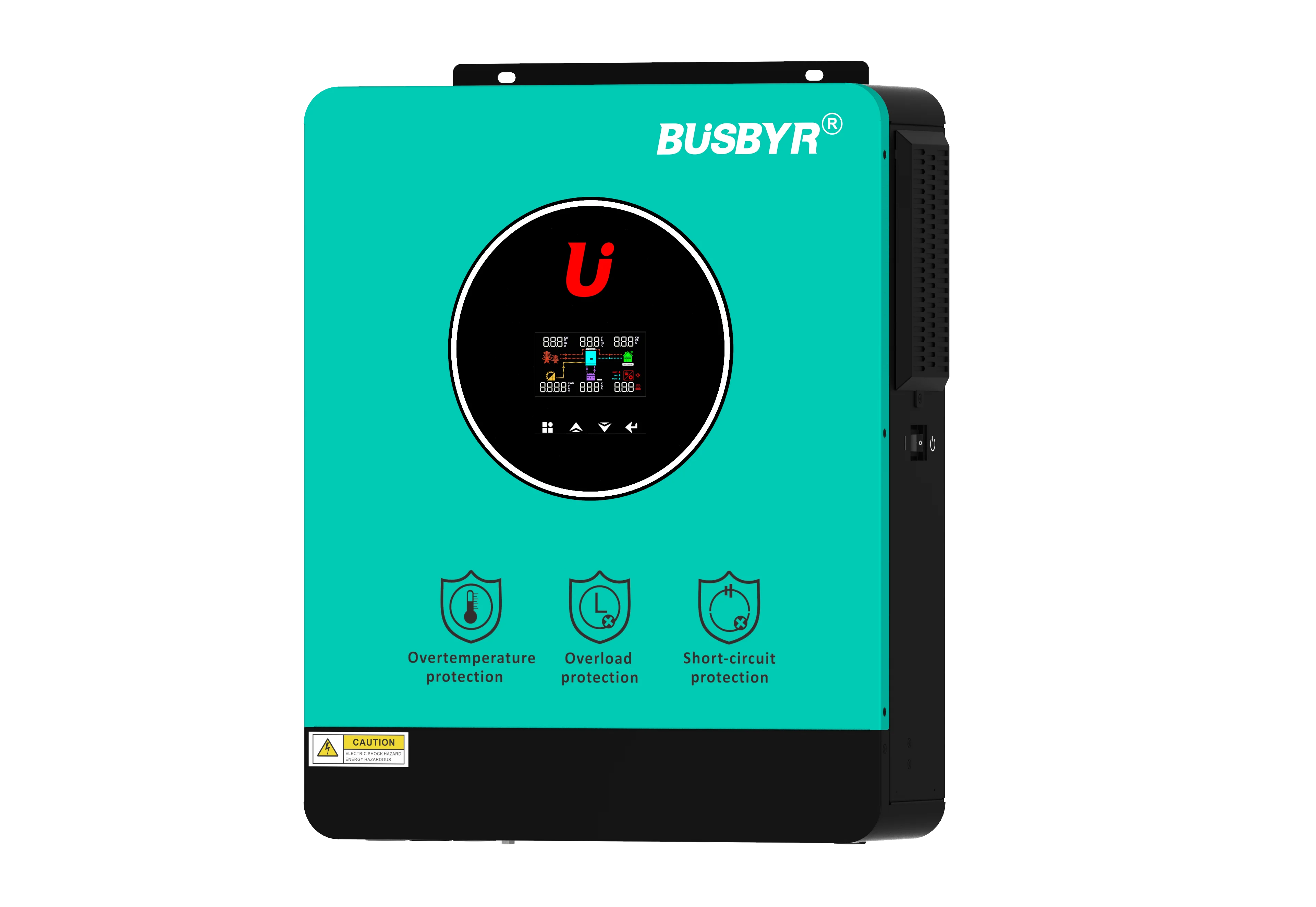 Busbyr New Arrival 48v 220v 230v 4.2kw 4kw hybrid solar inverter