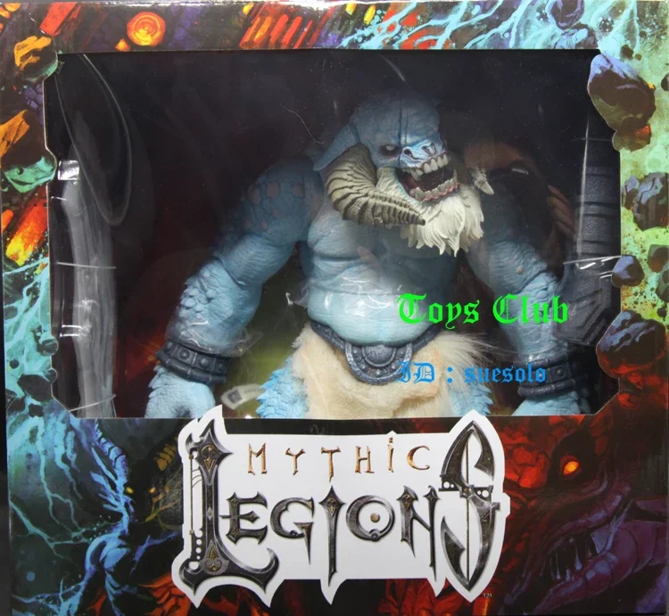 

Four Knights Produced Mythical Legion Soul Devourer Frost Troll Frost Giant Gift Items for Friend Party Anime Toys Surprise