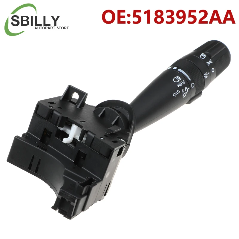 5183952AA interruptor de combinación de faros de señal de giro para Jeep Commander Jeep Grand Cherokee WK Jeep Liberty 2008-2010 Wrang