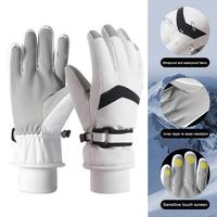 Cold-resistant Ski Gloves Winter Ski Gloves for Men Women Waterproof Windproof Touch Screen Snow for Snowboard for Weather