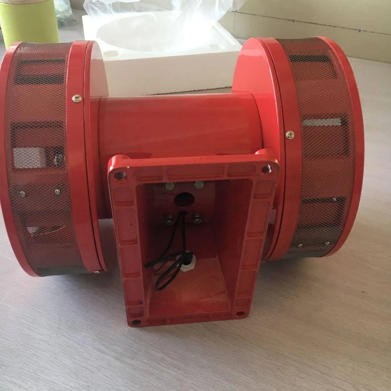 إنذار المحرك إنذار التجارة الخارجية ديسيبل عالي للغاية إنذار الألغام/التمرين