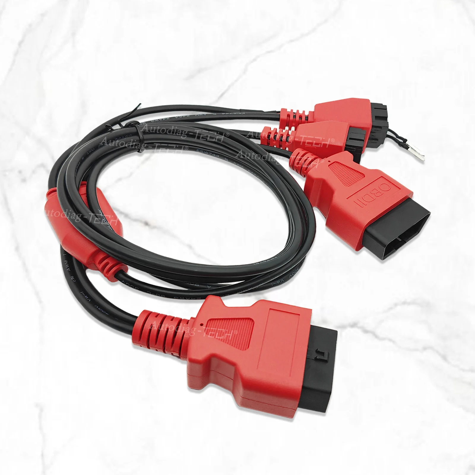 FCA 12+8 Adapter for XTOOL Scanner OBD2 16Pin to 16/8/12 Pin for
