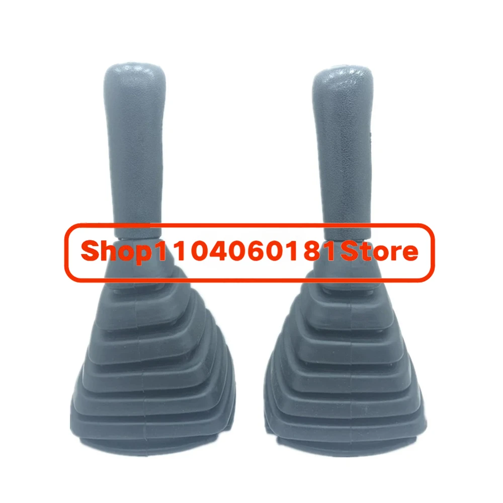 

For CATERPILLAR 320 B/C/D Excavator Joystick Handle Rubber Horn Side Weightlifting Side Lever Dust-proof Set Excavator Accessory