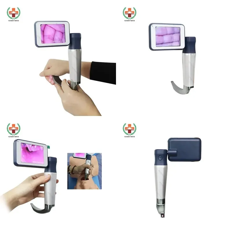 Hot Sale SY-P020N Medical Portable ENT Laryngoscope Optimal Vision Video for clinical hospital
