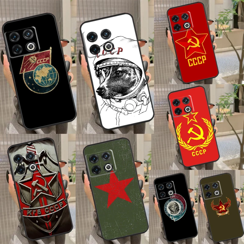 CCCP Soviet Union Russia Case For Oneplus Nord 3 CE 2 Lite 2T N10 N20 N30 OnePlus 11 8 9 10 Pro 8T 9R 10R 10T Cover