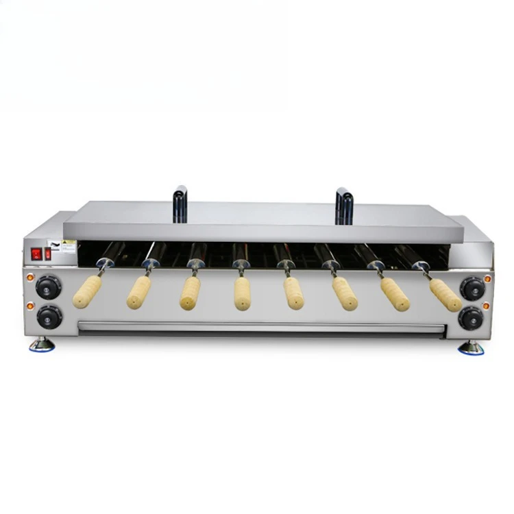 

Doughnut Maker Horizontal Chimney Roller Baking Doughnut Maker Cake Roll Oven Horizontal Bread Oven