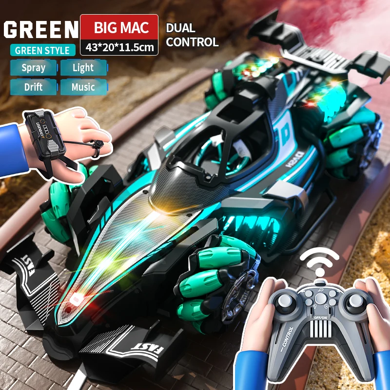 Kids Toys Under $20 - 4WD RC Stunt Drift Car with