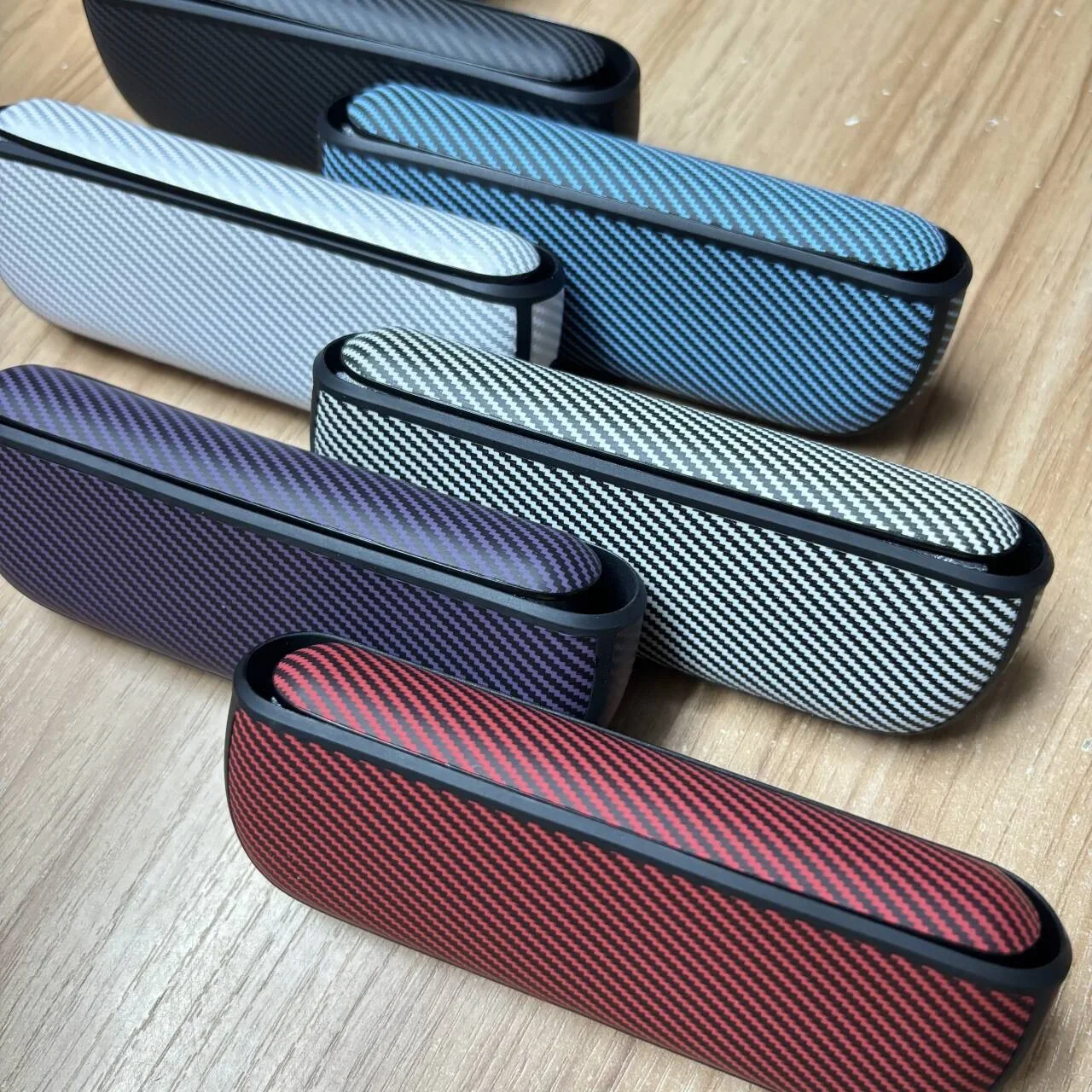 PU leather protective case is suitable for ILUUMAi. It is a fashionable and trend protective accessory for electronic cigarettes