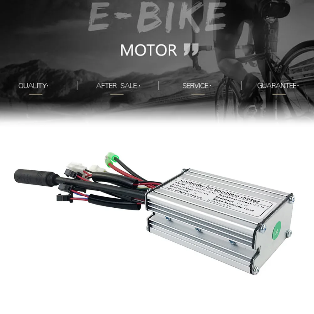 

36 48V Electric Bicycle Sine Wave Controller 250W KT15A Brushless Motor With Light Line E-bike Controller Replace Accessories