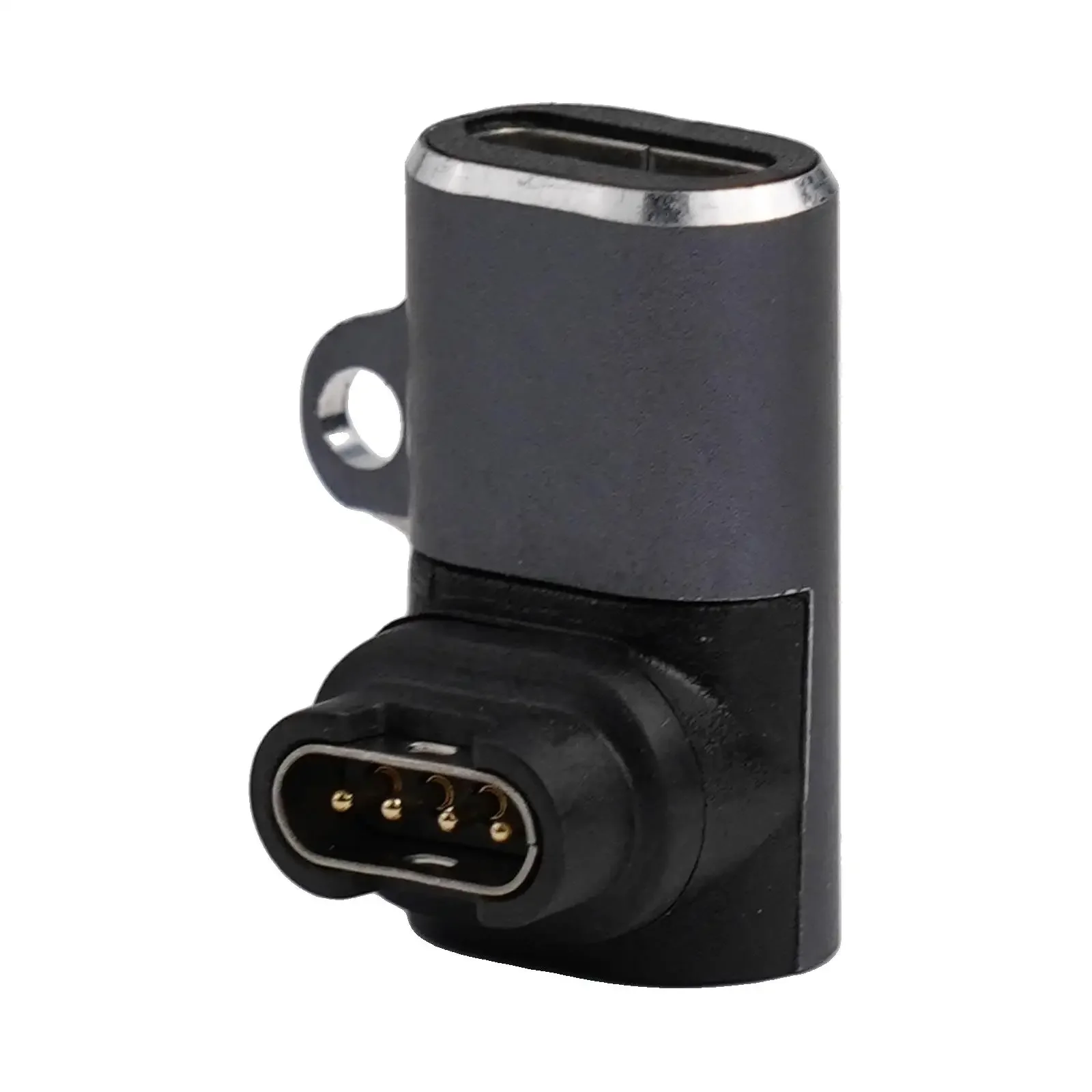 شاحن متعدد الوظائف 7*7*2 سم محول شحن خيارات شحن متعددة نوع C منفذ USB تصميم أنيق ومدمج