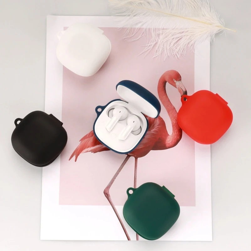 Funda protectora para auriculares QCY Melobuds ANC HT05, funda protectora antiarañazos a prueba golpes, carcasa lavable, a