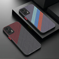 Kevlar Carbon Fiber Case For Xiaomi Mi 13 12 11 Lite 5G 14 13T 12T 11T 14T Pro M5S C75 Poco X7 X6 F6 F5 X5 X3 NFC F3 M6 Pro 4G