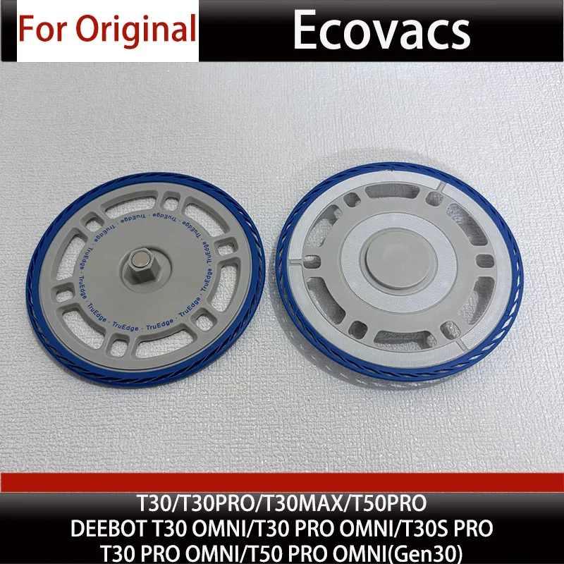 Image of Original-Wischpads & Halterung für Ecovacs T30 Pro Omni/T30 Omni/T50 Pro Omni | Staubsauger-Ersatzteile