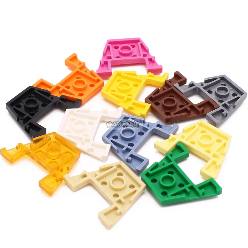 Marumine 100pcs 48183 90194 birck teile keil platte 3x4 technologie block klassisches bau zubehör modell kreatives spielzeug