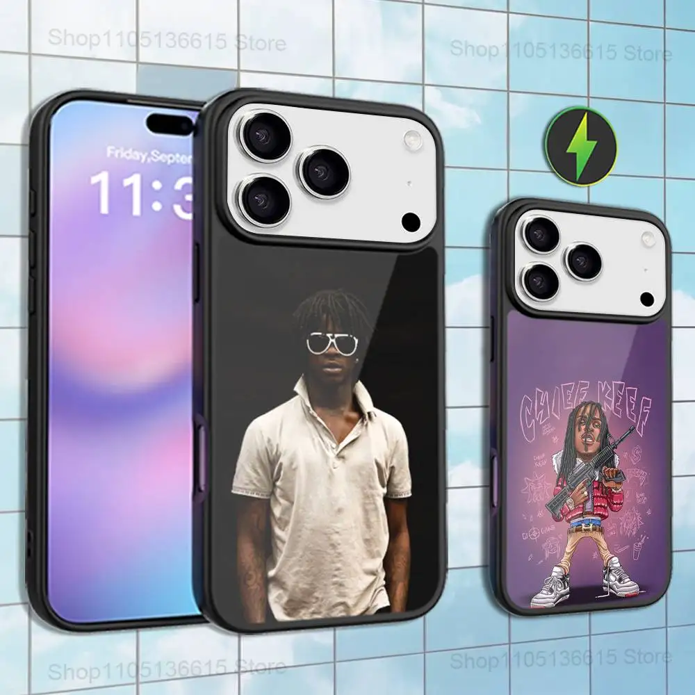 

Rapper C-CHIEF K-KEEF Case For iPhone 16,15,17,14,13,12,11,Pro,Max,Plus,Mini,Magsafe,Magnetic Wireless Charging Case
