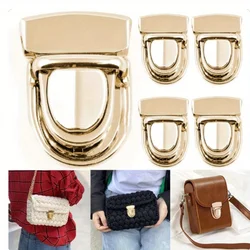 3/5pcs Metal Locks Bag Clasp Catch Buckles for Handbags Shoulder Bags Purse Totes Closures Snap Clasps DIY Craft Bag Accessories