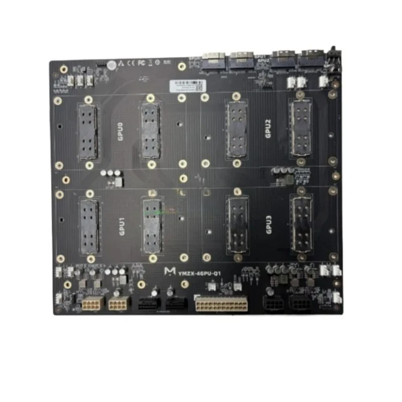 V100 4-GPU NVLink Backplane 300GB/s Bandwidth 304×270mm