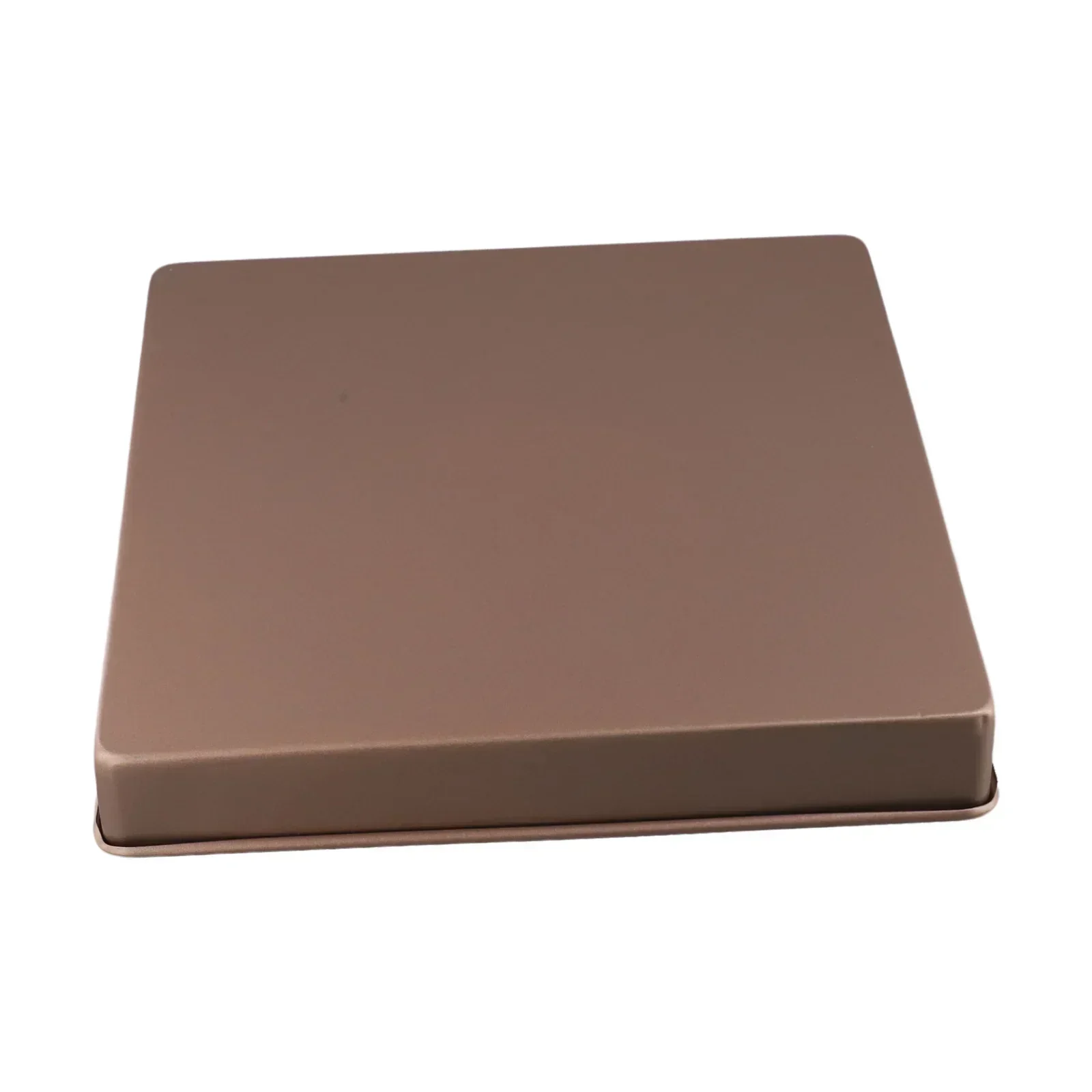 

11 Inch Tray Baking Tool Rose Gold Heat Resistant Baking Tray Pizza Versatile Baking Option High Heat Resistance