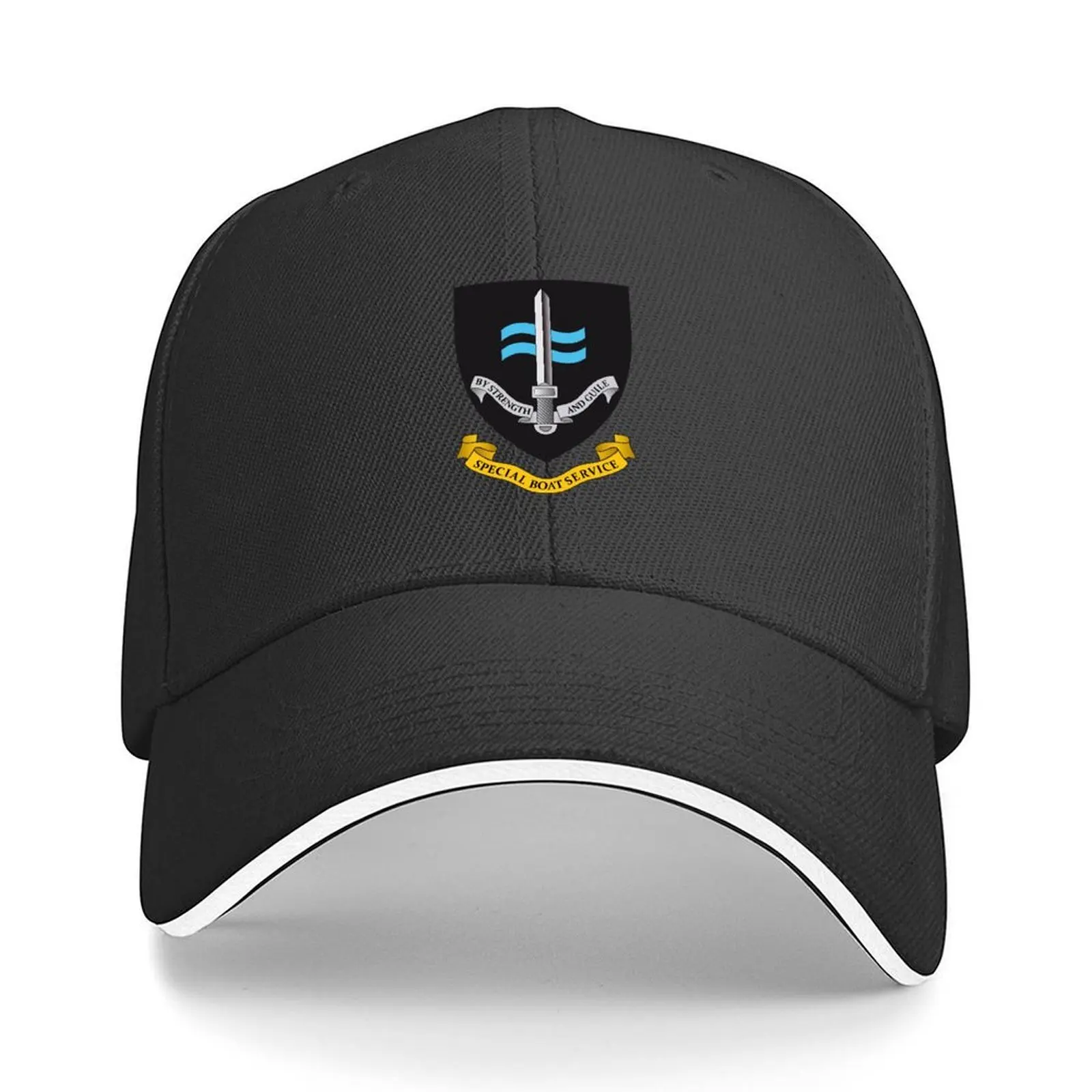 

Special Boat Service Baseball Cap Snap Back Hat Beach Bag Luxury Cap fishing hat Women's Golf Clothing Men's