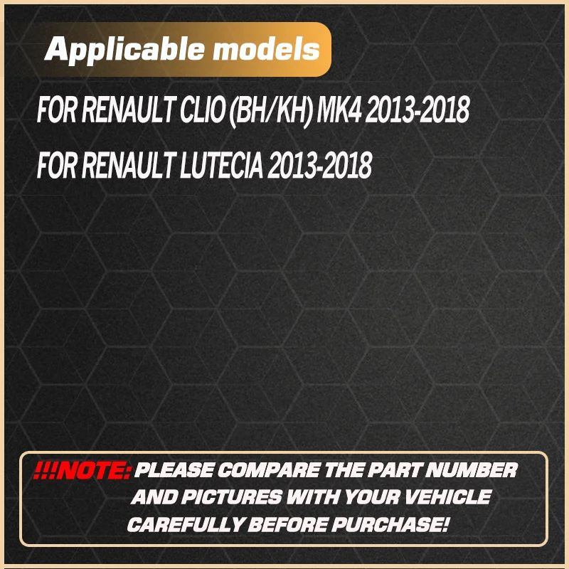 Turn Signal Headlight Combination Switch 77010-45280 For Renault Clio BH/KH MK4 Renault Lutecia 2013-2018 77010-45281 6001551360