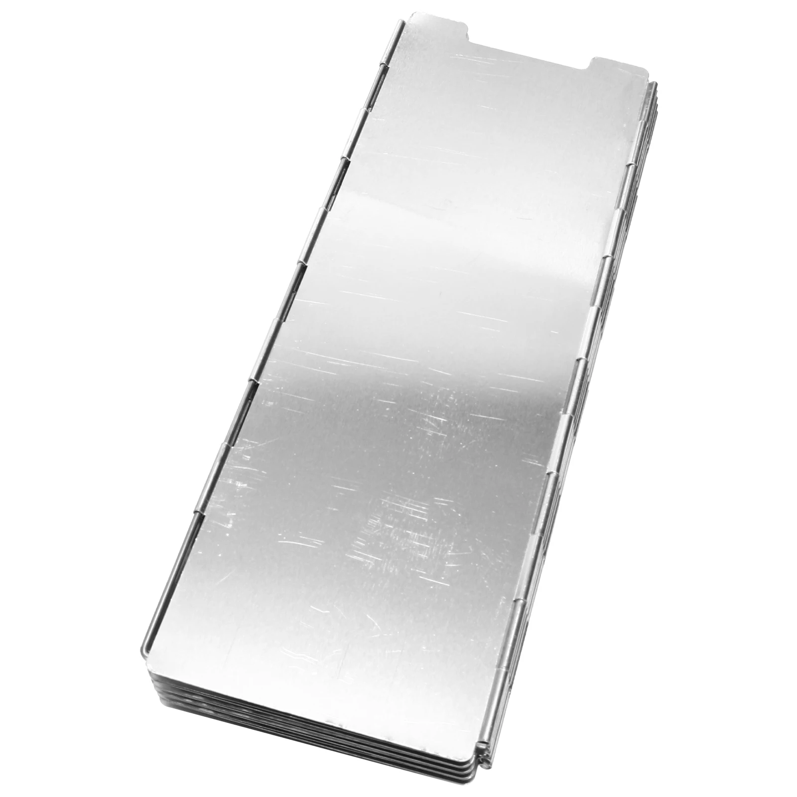 

Wind Shield Aluminum Plate Barbecue Windshield BBQ Outdoor Stove Windscreen Folding Camping Supply Portable Alloy