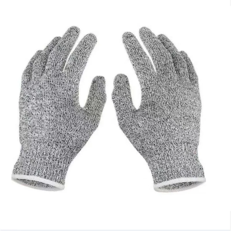 Suitable for gray labor protection wear-resistant anti sea bayonet cutting gloves thick scratch resistant construction kitchens