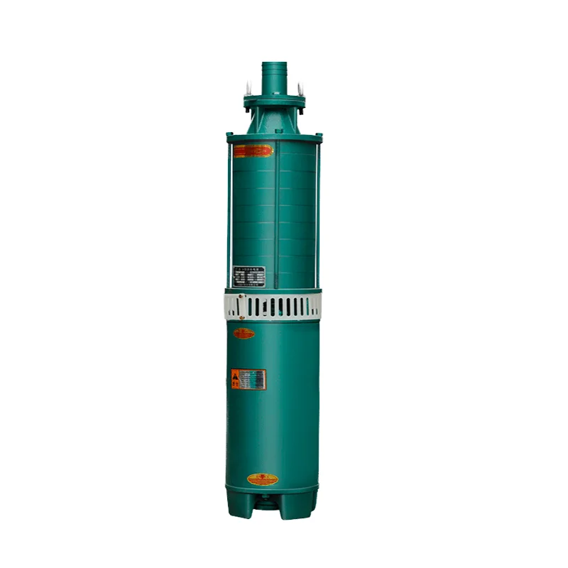 QS Multi Impeller High  High Power Deep Well Submersible Water Pump