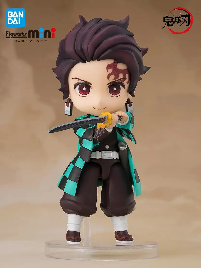 

Bandai Demon Slayer: Kimetsu no Yaiba Figuarts mini Kamado Tanjirou (Kigetsu Kyoujurou's Flame Wheel Sword Version) Figure