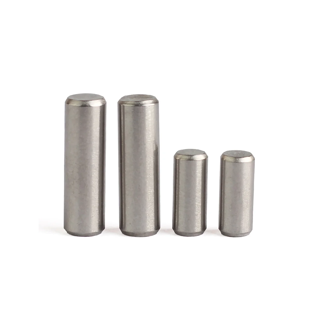 High Precision Solid Needle Roller Positioning Cylindrical Pins For Bearing Steel M5M6M8M9