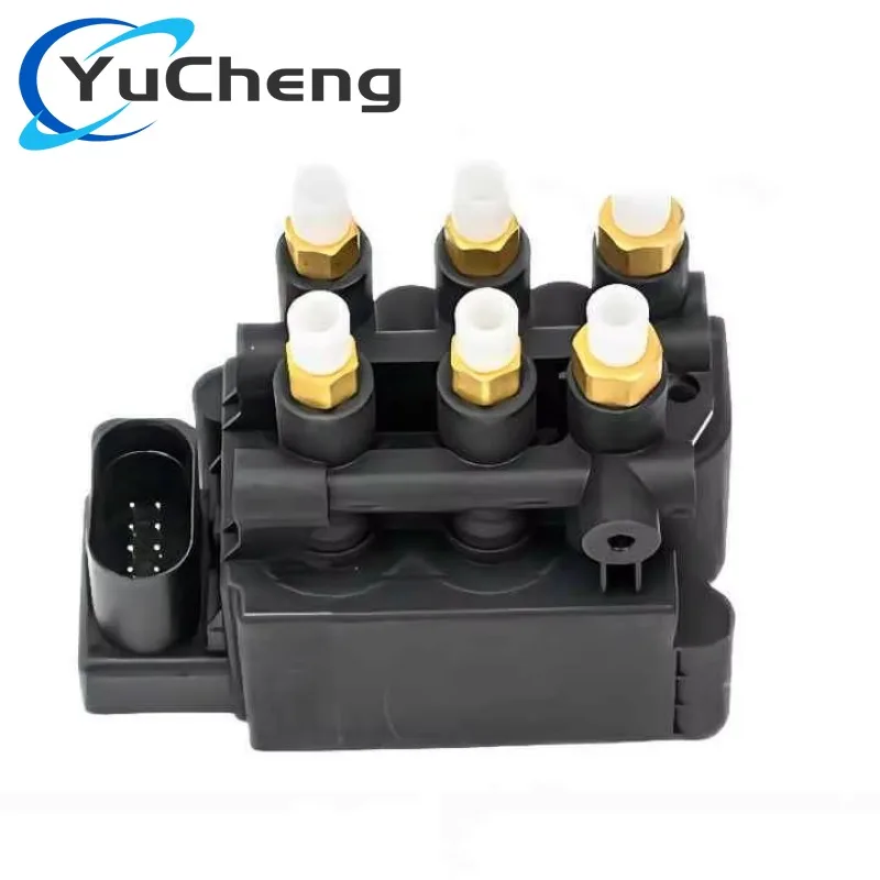 4N0616013 Brand new  Air Suspension Compressor Solenoid  Valve Block For Audi A8 4N D5 A6 C8 Avant A7 Sportback E-TRON E-TRON