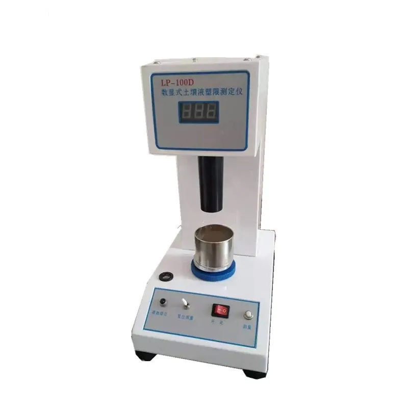 

Digital Display Soil Liquid Limit and Plastic Limit testing equipment/Casagrande apparatus/Soil Penetrometer