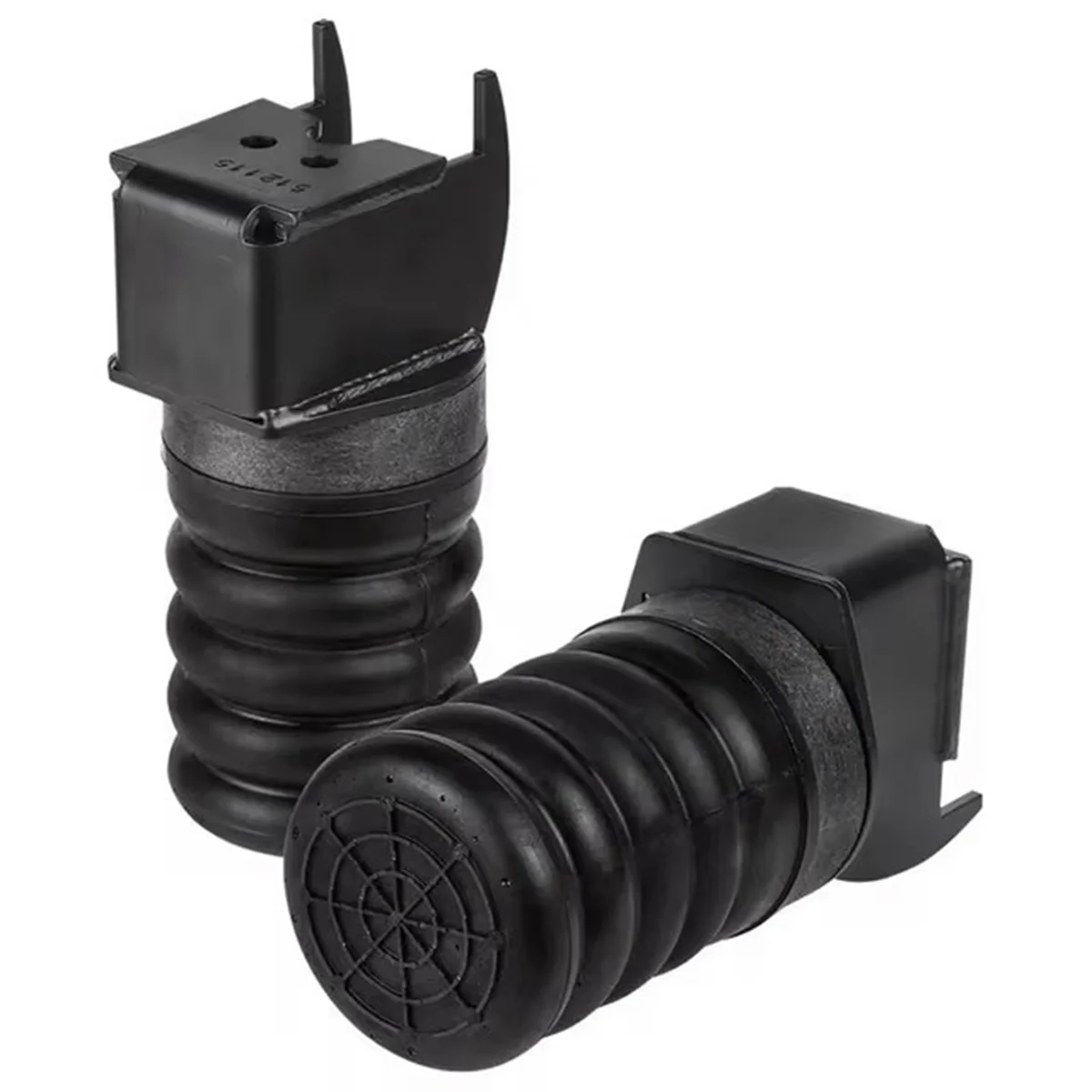 

A81R-Professional 2PCS Rear Air Helper Spring Kit SSR-117-47 SSR11747 for Ford F-150 F150 Black Rear Suspension Helper Spring