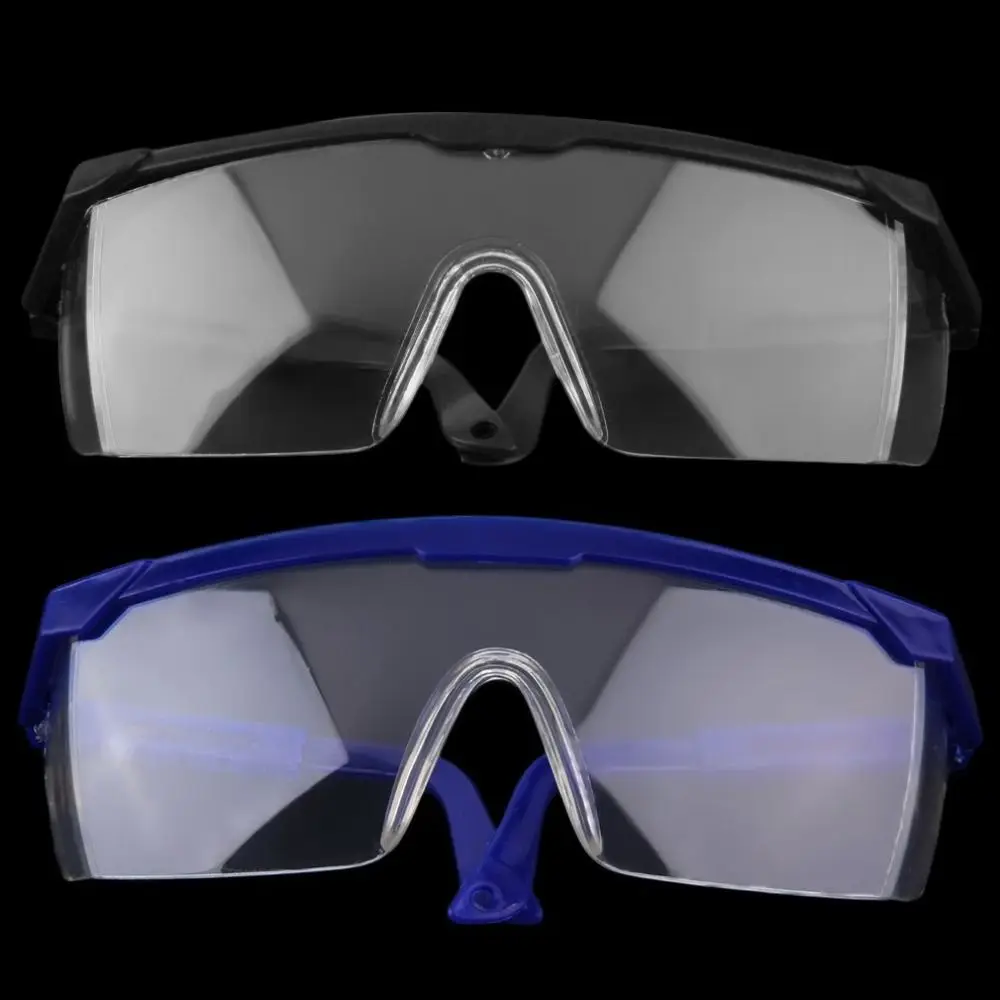 3PCS Wind Dust Protect Goggles Anti-Splash Eye Protection Work Safety Glass Waterproof Dustproof Protective Glasses