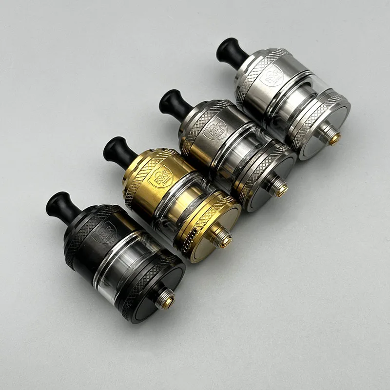 خزان vape Berserker v2 vape BSKR MTL RTA V2 24 مللي متر 316ss 3 مللي ملء علوي ملف واحد مدخل تدفق الهواء خزان قابل للتعديل قابل لإعادة البناء