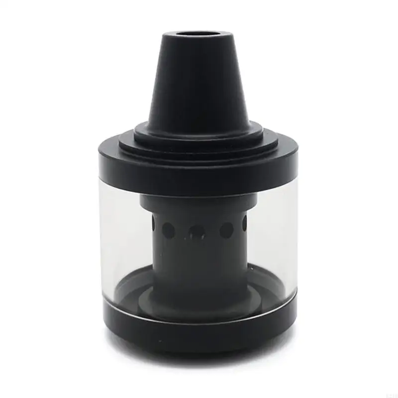 Transparent Visual Oil Catcher Large Capacity Aluminum Alloy Shisha Syrup Collector Accessories