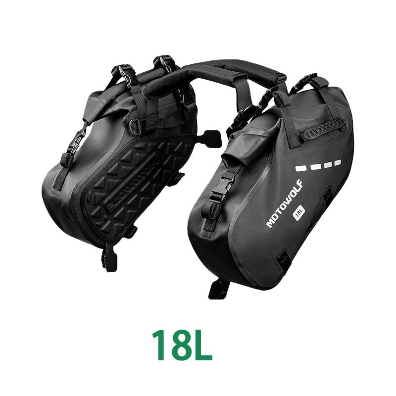 Waterdichte MotorcycleTravel Bagage Zadeltassen Motorfietsen Universele zijtas voor BMW Honda Kawasaki Yamaha Honda zijtassen